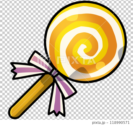 Candy Yellow 118990571