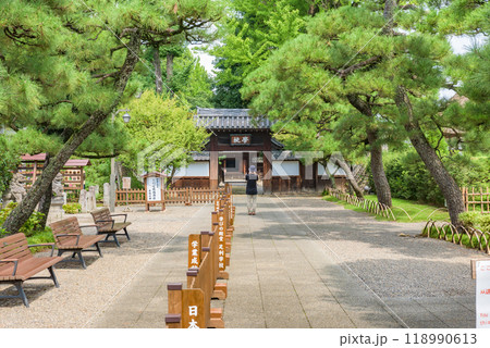 【史跡】足利学校　栃木県足利市 118990613