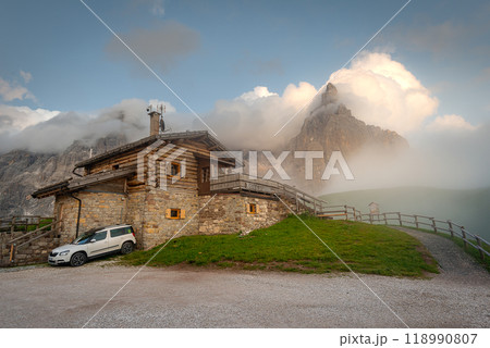 Baita Segantini, Southern of Dolomites Baita Segantini, Southern of Dolomites 118990807