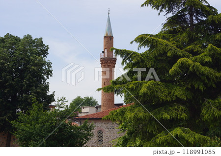 トルコ ブルサ ハンラル地区の風景 118991085