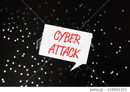 Cyber attack is a serious issue that can cause a lot of damage to individuals 118991152