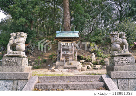 【浦崎道越厳島神社】 広島県尾道市浦崎町 118991358