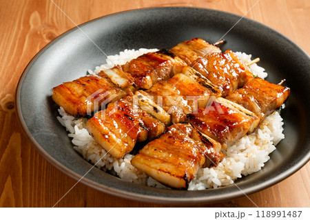 北海道やきとり丼 北海道やきとり丼 118991487