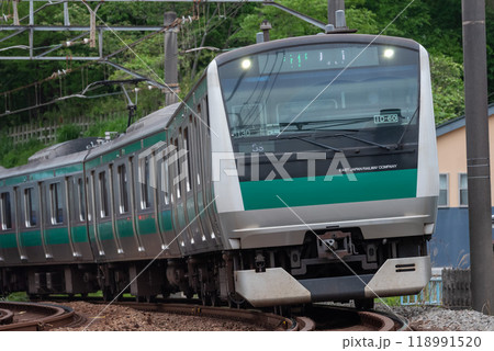 E233系7000番台(編成写真) E233系7000番台(編成写真) 118991520