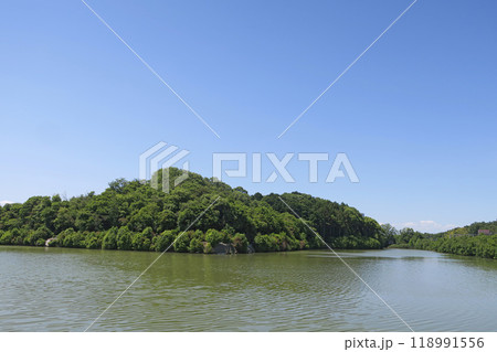 奈良・法華寺町 ウワナベ古墳 奈良・法華寺町 ウワナベ古墳 118991556