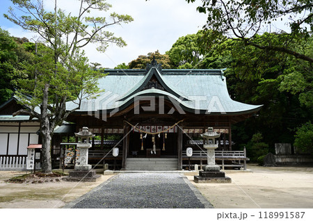 玉祖神社周防國一宮 118991587