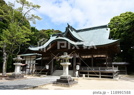 玉祖神社周防國一宮 118991588