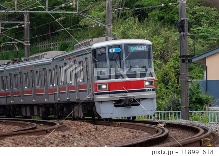 東急電鉄3000系(編成写真) 東急電鉄3000系(編成写真) 118991618