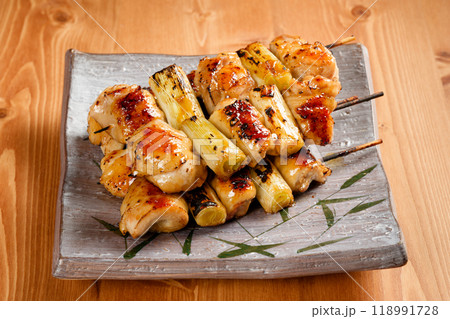 焼き鳥 118991728