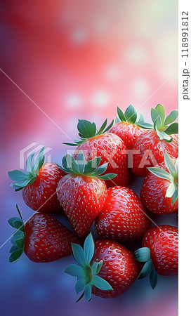 いちご 背景 おいしい いちご 背景 おいしい 118991812