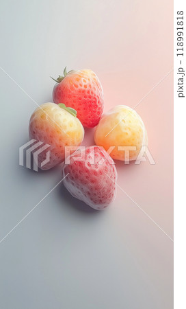 いちご　背景　おいしい 118991818