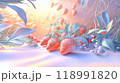 いちご　背景　おいしい 118991820