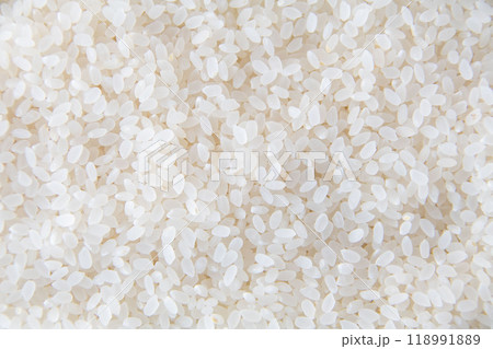 白米アップ 118991889