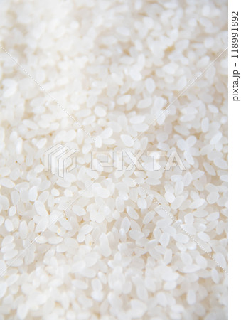 白米アップ 118991892