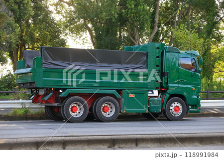ダンプトラック 118991984