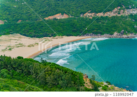 Wild sea beach. Wild sea beach. 118992047