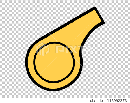 運動口哨插畫素材 118992278