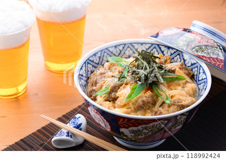 他人丼 （ 牛とじ丼 ） 118992424