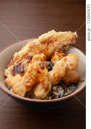 とり天丼 118992613