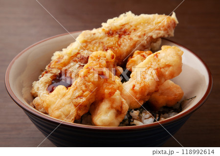 とり天丼 とり天丼 118992614