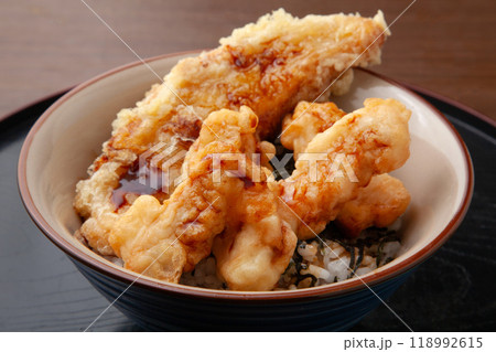 とり天丼 118992615
