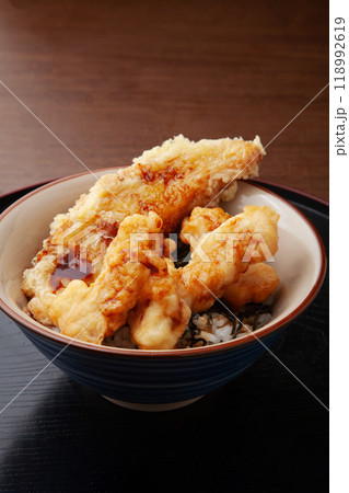 とり天丼 118992619