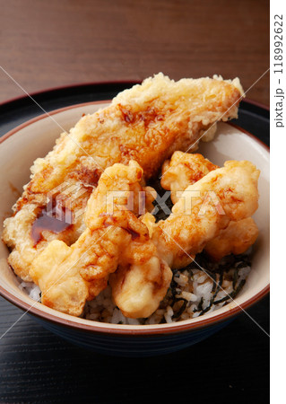 とり天丼 118992622