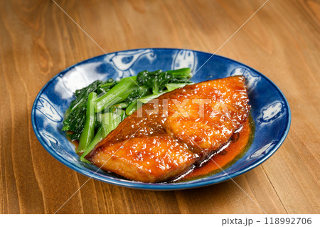 ブリの照り焼き ブリの照り焼き 118992706