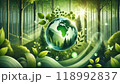 自然と地球の調和 - サステナブルな未来へ 118992837