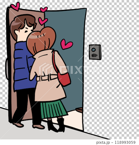 進入房間的男女在婚外情現場被當場抓獲! 進入房間的男女在婚外情現場被當場抓獲! 118993059