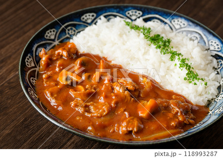 ハヤシライス 118993287
