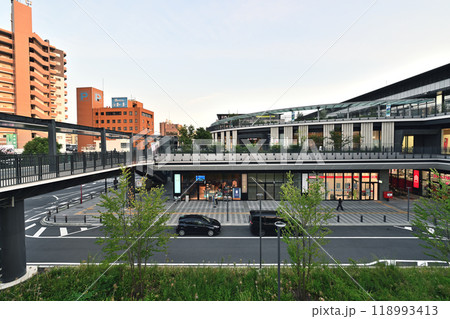 多治見駅南口の景色 多治見駅南口の景色 118993413