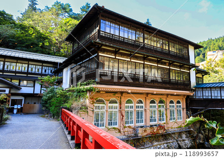 四万温泉、積善館 118993657