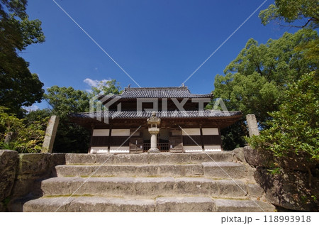 天下三戒壇のひとつ太宰府 観世音寺 天下三戒壇のひとつ太宰府 観世音寺 118993918