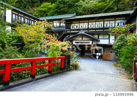 積善館本館玄関 積善館本館玄関 118993996