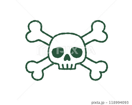 ドクロ-4色 ドクロ-4色 118994093