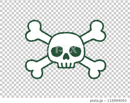 Skull-4 colors 118994093