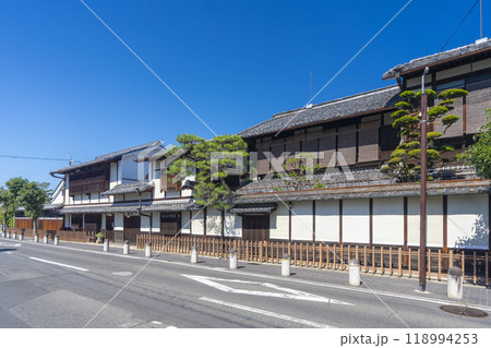西川甚五郎邸（滋賀県近江八幡市） 118994253