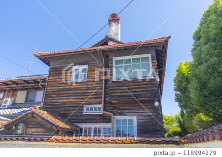 ヴォーリズ記念館（滋賀県近江八幡市慈恩寺町) 118994279