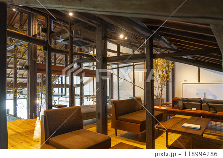 近江八幡 新町 仁之助コーヒー 店内 近江八幡 新町 仁之助コーヒー 店内 118994286