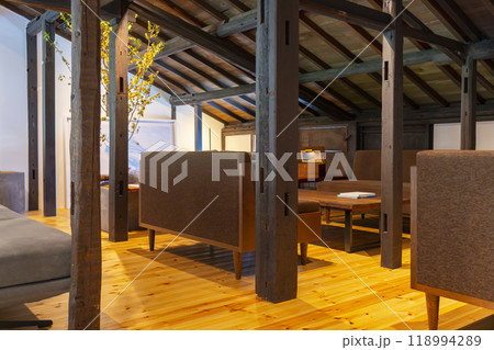 近江八幡 新町 仁之助コーヒー 店内 近江八幡 新町 仁之助コーヒー 店内 118994289