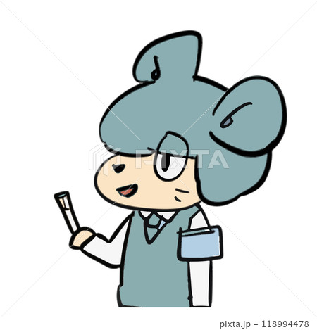 水色の可愛いゆるキャラの表情豊かな手描きイラスト素材 水色の可愛いゆるキャラの表情豊かな手描きイラスト素材 118994478
