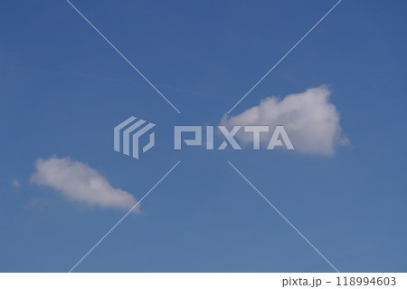 青空と雲 青空と雲 118994603