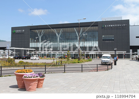 新函館北斗駅 JR新函館北斗駅 しんはこだてほくと Shin-hakodate-hokuto H70 新函館北斗駅 JR新函館北斗駅 しんはこだてほくと Shin-hakodate-hokuto H70 118994704