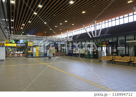 新函館北斗駅　JR新函館北斗駅　しんはこだてほくと　Shin-hakodate-hokuto　H70 118994712