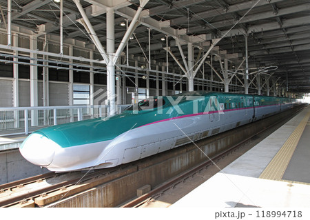 新函館北斗駅　JR新函館北斗駅　しんはこだてほくと　Shin-hakodate-hokuto　H70 118994718