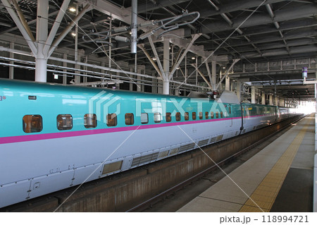 新函館北斗駅　JR新函館北斗駅　しんはこだてほくと　Shin-hakodate-hokuto　H70 118994721