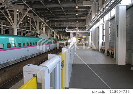 新函館北斗駅　JR新函館北斗駅　しんはこだてほくと　Shin-hakodate-hokuto　H70 118994722