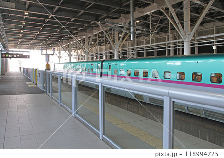 新函館北斗駅　JR新函館北斗駅　しんはこだてほくと　Shin-hakodate-hokuto　H70 118994725