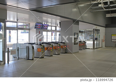 新函館北斗駅　JR新函館北斗駅　しんはこだてほくと　Shin-hakodate-hokuto　H70 118994726